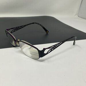 Fysh UK Eyeglasses, Frames Only, Korea, 3458 366 53-17-135, Metal Urban Eyewear